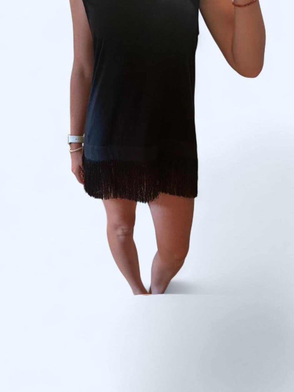 J. Crew fringe top with black detailing | Size medium | BRAND NEW!